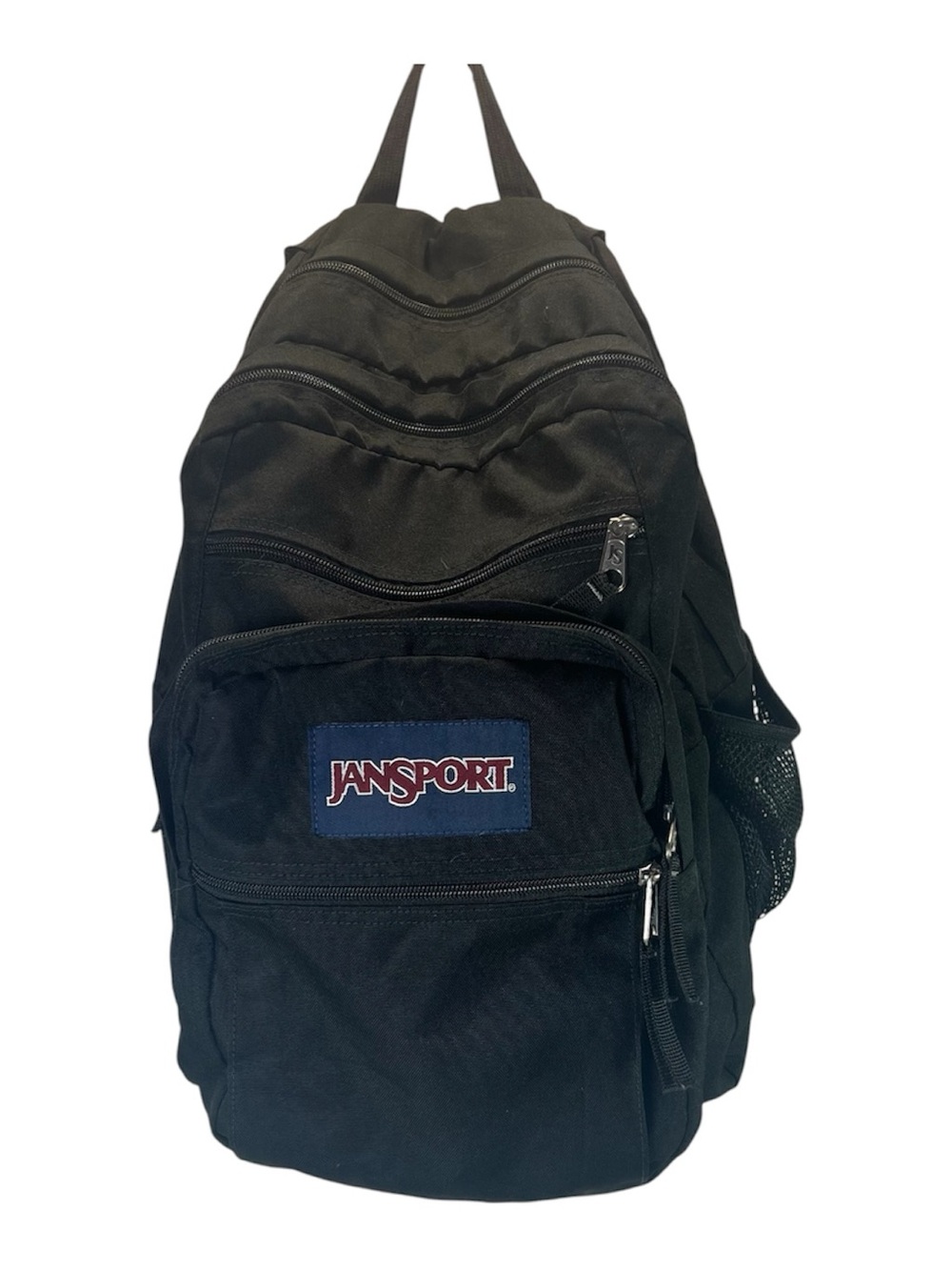 JanSport Big Student Backpack Black Large School Travel Laptop Bag Daypack
